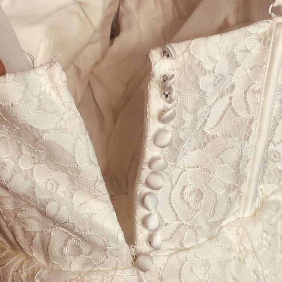 For Love & Lemons Lily Bridal Gown Dress - Picture 13 of 15